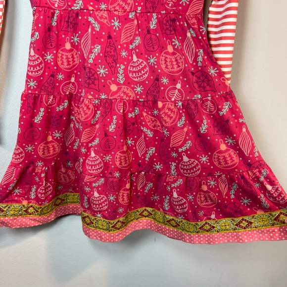 Matilda Jane Friends Forever Persephone Dress Pink Christmas Ornament FLAW Kid 6 - Picture 10 of 16